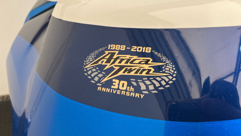 Honda Africa Twin CRF1000D2J4ED (18MY)